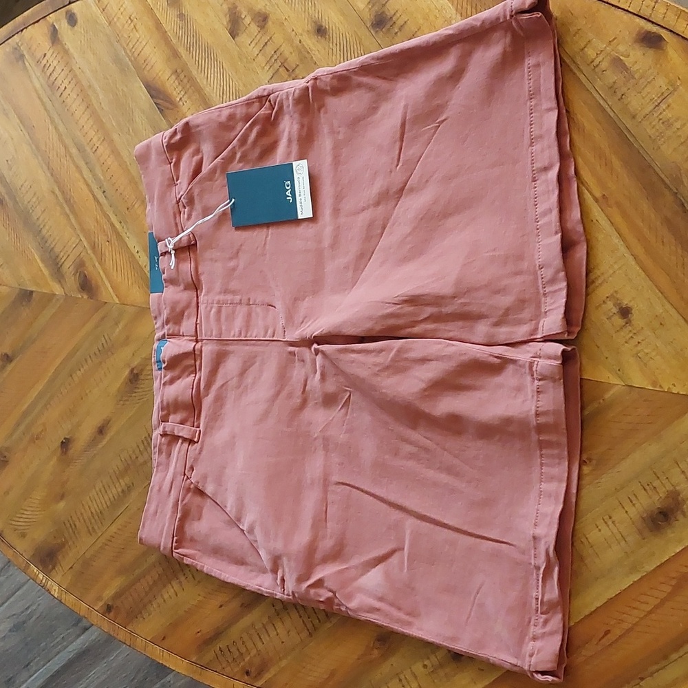 NWT Jag Jeans 'Maddie' Pull-on Bermuda Shorts Sz. 14